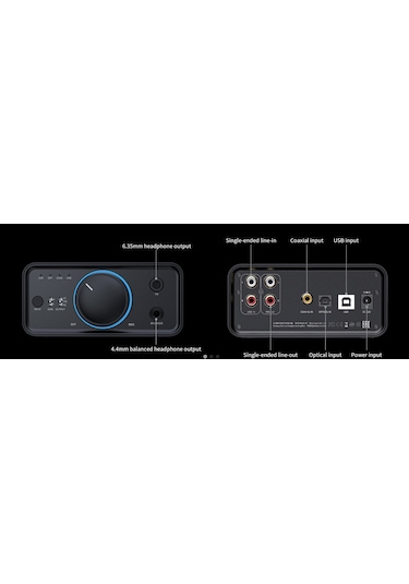 FiiO K7 dengeli HiFi DAC kulaklık amplifikatörü AK4493S * 2, XMOS