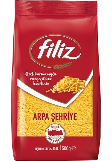 Filiz Makarna Arpa Şehriye 500gr x 20 Adet