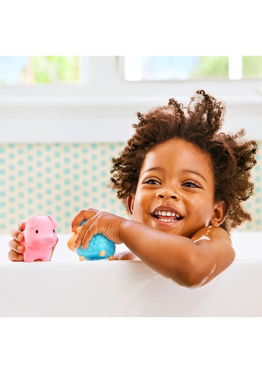 Çiftlik Hayvanları İle Banyo Fışkıtrmaları 8li Paket