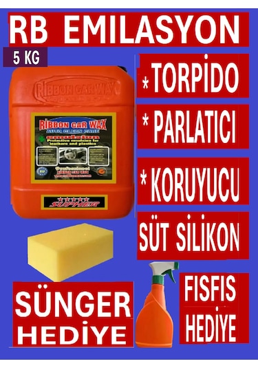 Rb Emulsion Torpido Parlatıcı - Bakım Yenileme Ve Koruma Sütü 5 Kg