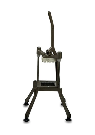 Dikey Patates Dilimleme Makinesi Geniş Ayaklı