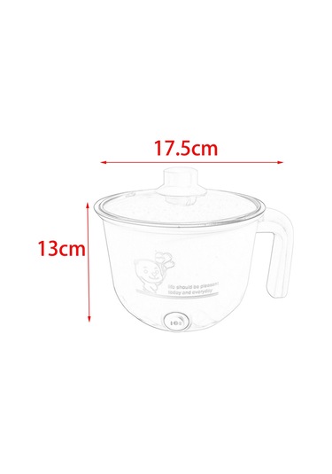 Suntek Elektrikli Güveç Yapışmaz 1.8 L Mutfak Pişirici