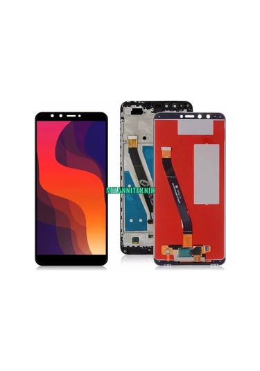 Huawei Y9 2018Lcd Ekran Dokunmati̇K Full Çıtalı