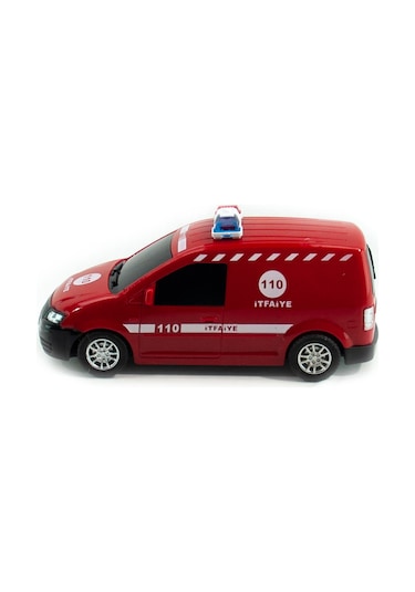 Uzaktan Kumandalı Full Fonk. 110 İtfaiye 1:20 Ölçek Caddy