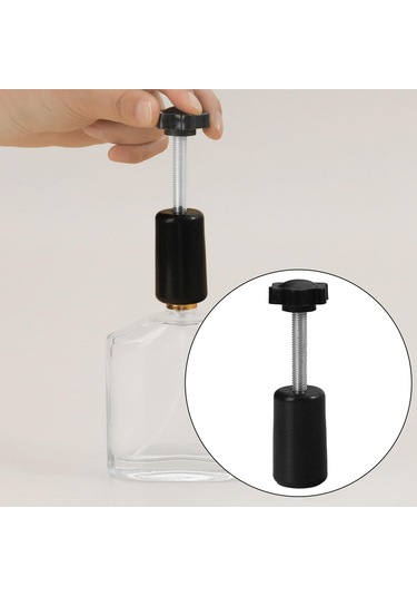 Suntek Manuel Parfüm Capper Tasarruf Emek El Aleti Sprey Cam