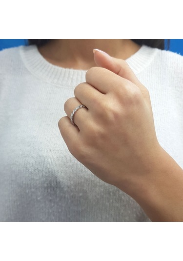 Lova 0,15 Karat Pırlanta Tamtur Yüzük - 1010234