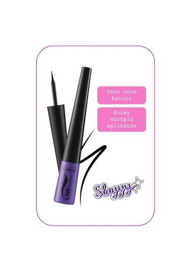 Callista Line Extend Dipliner 01 Siyah
