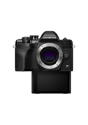 Olympus OM-D E-M10 Mark IV Body Aynasız Fotoğraf Makinesi (Distribütör Garantili)