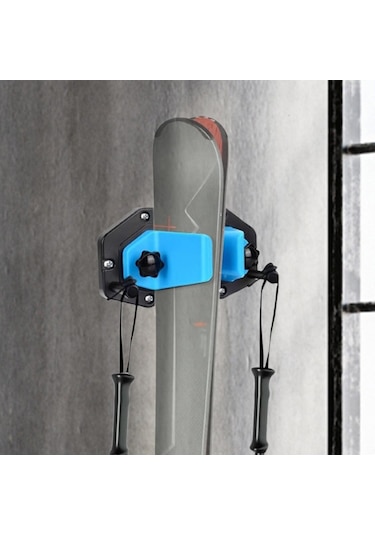 Dolıty Kayak Snowboard Duvar Rafı Aksesuarı Kayakları 1-adet 1 Adet Çok Renkli