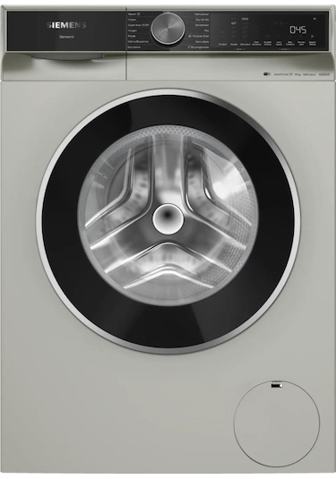 Siemens WG52K2ZXTR 10 Kg 1200 Devir Çamaşır Makinesi Gümüş