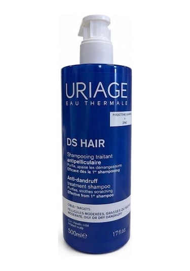 Uriage Eau Thermale Ds Hair Kepek Karşıtı Şampuan 500 Ml