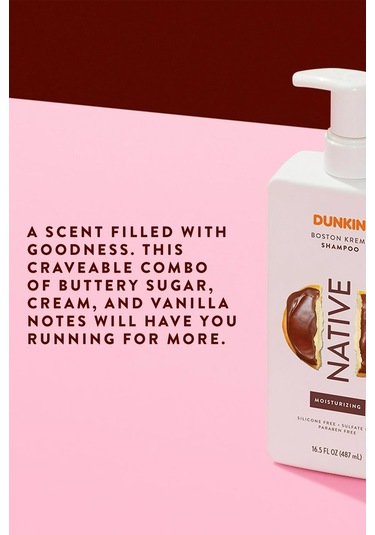 Native Boston Kreme Nemlendirici Şampuan 487 ML