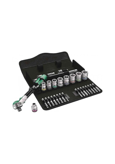 Wera 8100 SB 6 Cırcır Zyklop Karma Set 3/8" 05004046001