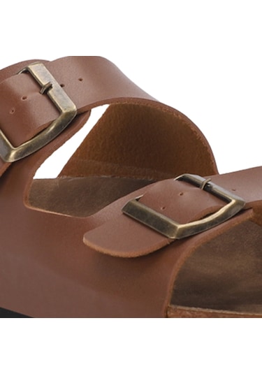 Slazenger LENS Erkek  Taba Terlik