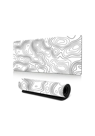 Cbtx 300 800 3mm Termal Transfer Baskı Soyut Desen Mouse Pad Kauçuk Masaüstü Mat - Line-25