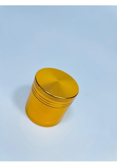 Çelik TutunÖğütücü 4Kademeli Paslanmaz Grinder GoldRenk//40mm