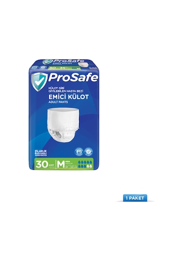 Prosafe Yetişkin Emici Külot Orta M 30'lu M