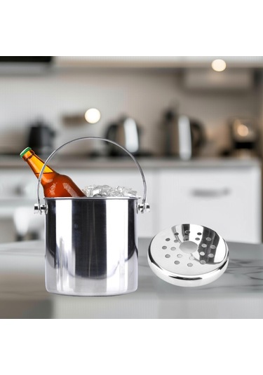 Homyl Buz Kovası Soğuk Tutun Taşınabilir Şarap Bar 14cm Arjantin