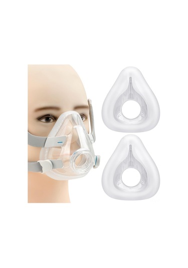 Yifomall F20 Solunum Maskesi İçin 2 Adet Burun Silikon Yedek Yastık - M Boyutu, Eşleşir Orjinal Çerçeve, Güvenilir Lehimleme, Konforlu Taşıma, Dayanıklı Malzeme