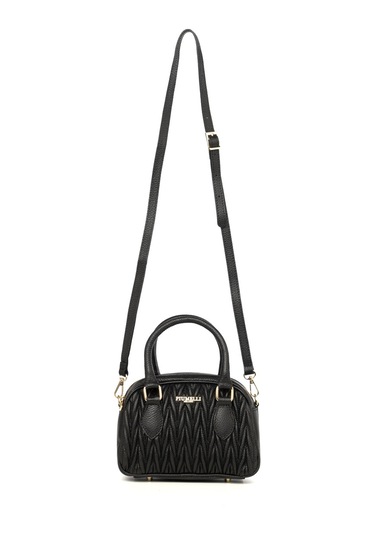D28 Black Portföy Çantası Kadın Sunny Piumelli Milano Bag D28 Black