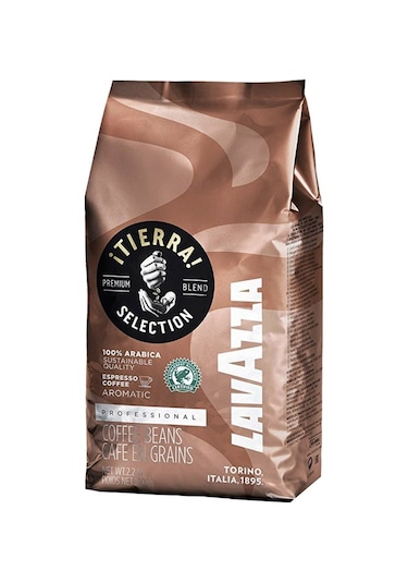 Lavazza Tierra Selection Çekirdek Kahve 1 KG