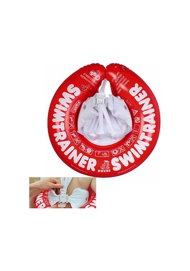 Swimtrainer Yüzme Simidi Red 3 Ay - 4 Yaş Çok Renkli