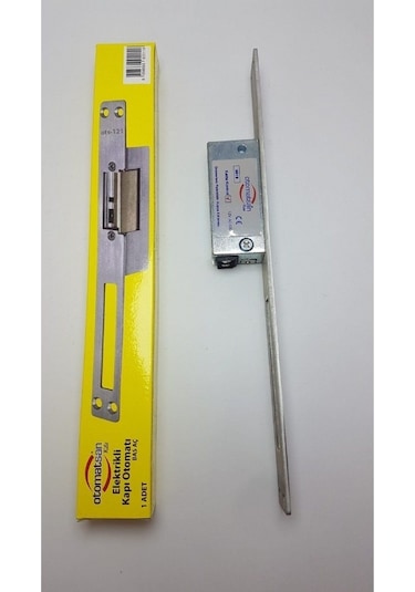 Otomatsan Ots 121 Elektrikli Kapı Otomatı Bas Aç Kilit Karşılık Enka425