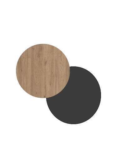 Mocha Kahve Köşesi Çok Amaçlı Dolap Mutfak Dolabı Sepet-antrasit