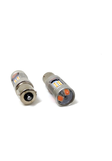 Femex Platinum Py21W 1156 Bau15S 150 Çapraz Tırnak Sinyal Led