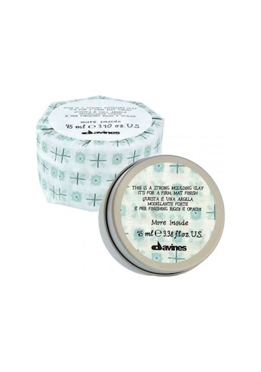 Davines Strong Moulding Clay Sert Ve Mat Kil 75 ML
