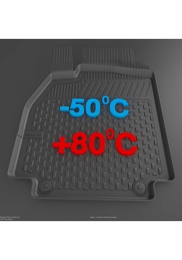 Sahler Opel Astra J Sedan Havuzlu Paspas Ve Bagaj Havuzu Set 2010