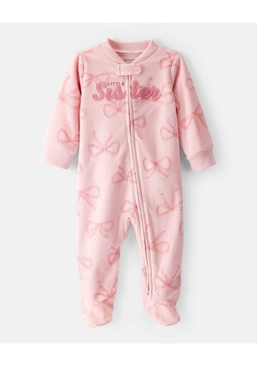 Kız Bebek Polar Tulum Ctr-1t610510 Pembe