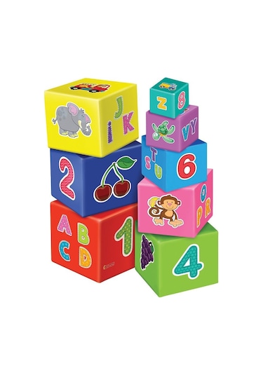 2137 Diytoy Eğitici Denge Kule  Oyunu