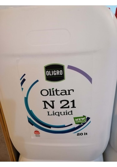 N 21 Lıquıd - 20 Lt % 21 Sıvı Azot Gübresi 1 kg