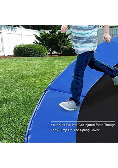 6/8/10 Feet Trambolin Koruma Mat Trambolin Güvenlik Pedi