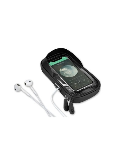 Voguecode Bisiklet Su Geçirmez Cep Telefonu Tutucusu Kırmızı Dikiz Aynası Yok 2m3z4z