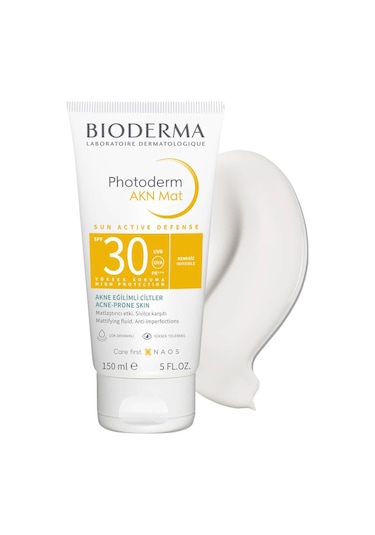 Bioderma Photoderm Akn Matlaştırıcı Etkili Sivilce Karşıtı Güneş Koruyucu Krem SPF30 150 ML