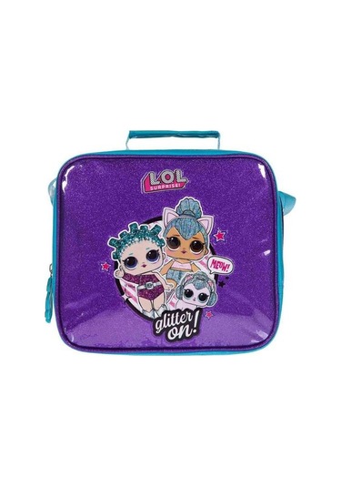 Lol Mavi Kız Çocuk Beslenme Çantası Llbsç20467