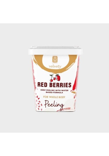 Idm Concept Velvety Red Berries Body Peeling 400 ML