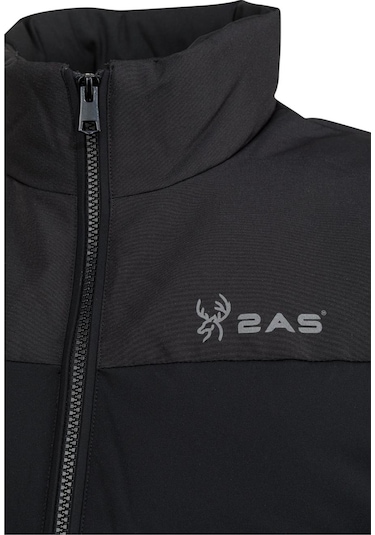 2as Archer Erkek Down Vest Ceket Siyah 001