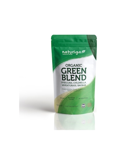 Naturiga Organik Yeşil Karışım 100 G