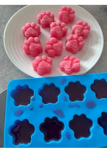 Fınky Dişi Şeklinde Dondurucu Kalıbı 210806672 Açık Mavi