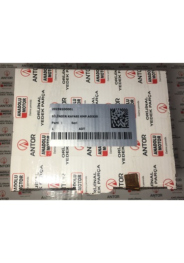 ANTOR /lombardini Ad320/15ld315 6,5hp Silindir Kafası (BOŞ)