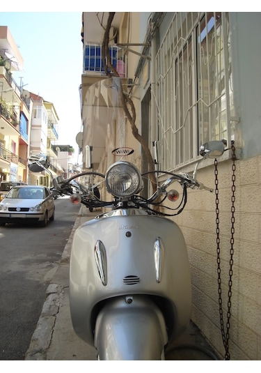 Motosiklet Ön Siperlik Camı Orta Boy - Üniversal (394330767)