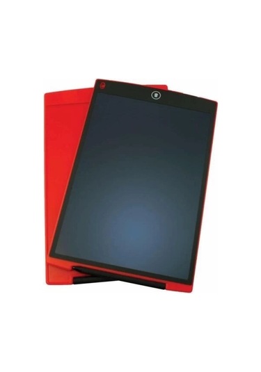 Ceylan Adam T12 Kırmızı Writing Tablet Lcd 12 Inç Dijital Kalemli Çizim Yazı Tahtası Diğer