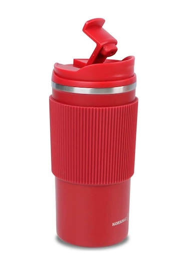 Korkmaz Freedom Plus Kırmızı Kahve Bardağı