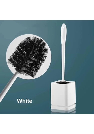 Pembe Wıkhostar Kıl Tuvalet Fırçası Duvara Monte Uzun Saplı Tuvalet Fırçası Kurutma Tutucu Banyo Depolama Banyo Temizleme Fırçası