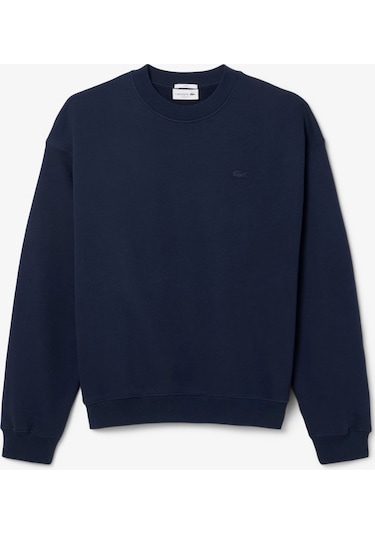 Lacoste Kadın Sweatshirt Lacivert