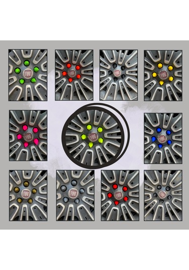 Sivri Mermi Bijon Kapağı Sökme Aparatlı Pembe 17 Mm