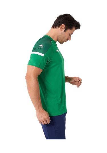 Uhlsport Energy Erkek Antrenman Tişört 1101805 Yeşil